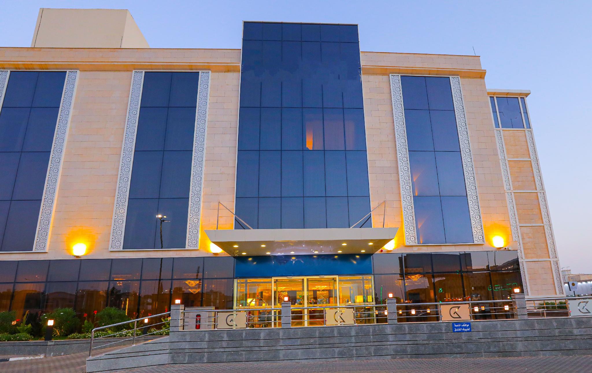 cheerful al waha unayzah hotel