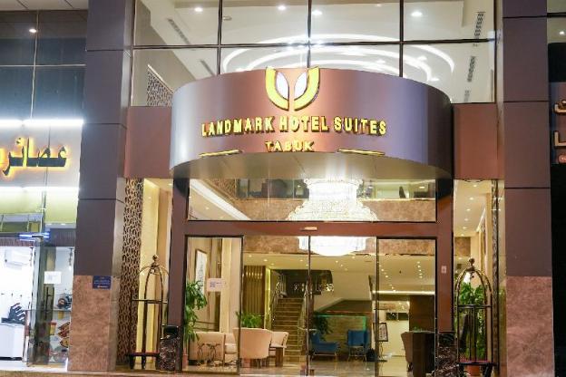 city landmark hotel suites tabuk