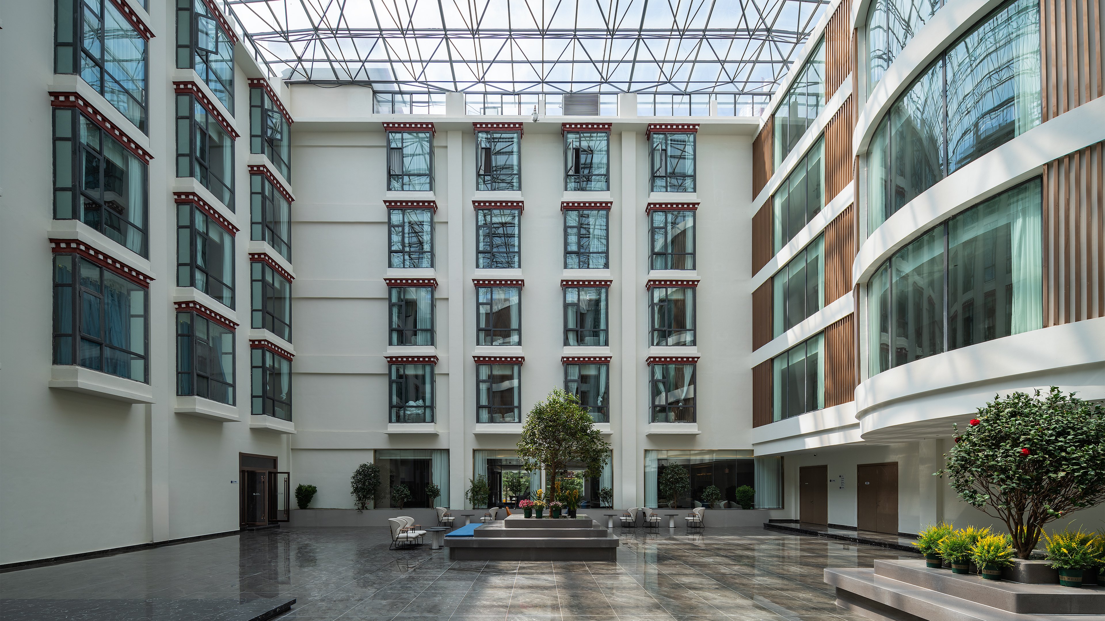 holiday inn express shangri la an ihg hotel