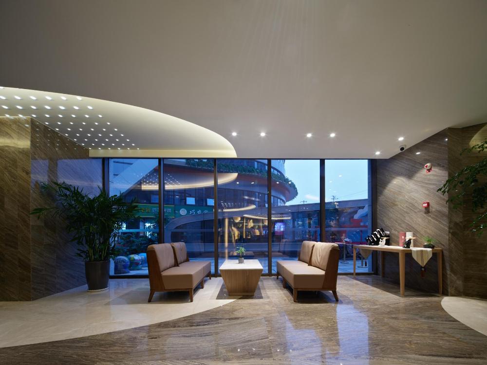 madison hotel xianyang zhuquan road wanda plaza