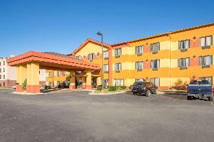 quality inn and suites midamerica industrial park area