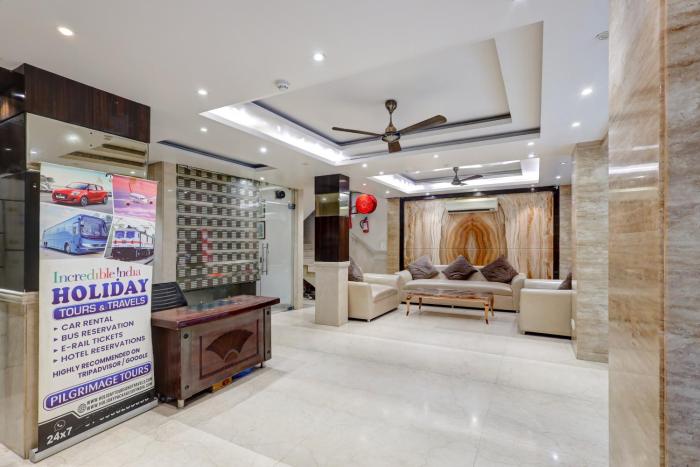 hotel tashkent palace near new delhi railway station