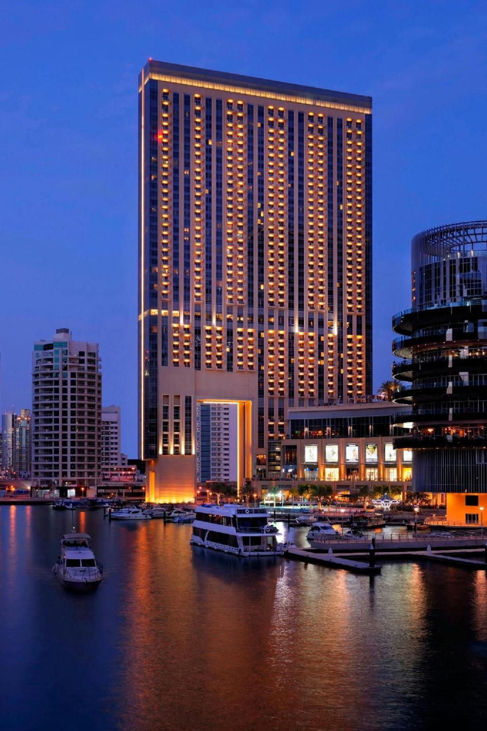 address dubai marina