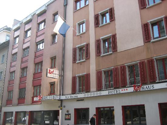 hotel rothaus luzern and peruvian culinary art