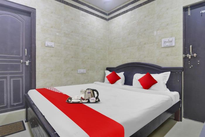 hotel o ashoka classic near gokul chat