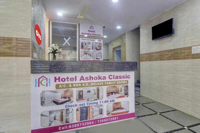 hotel o ashoka classic near gokul chat