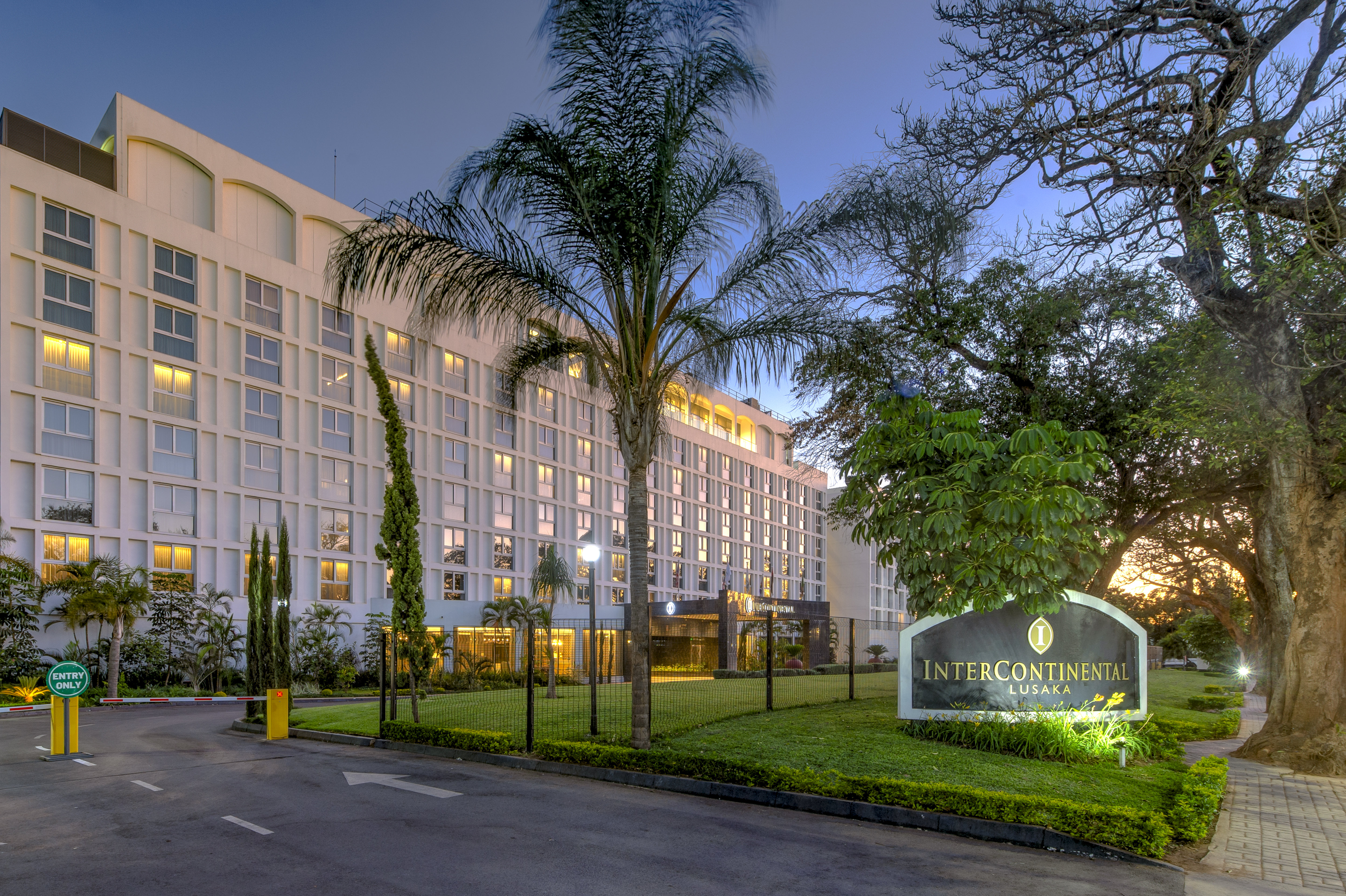 intercontinental lusaka by ihg