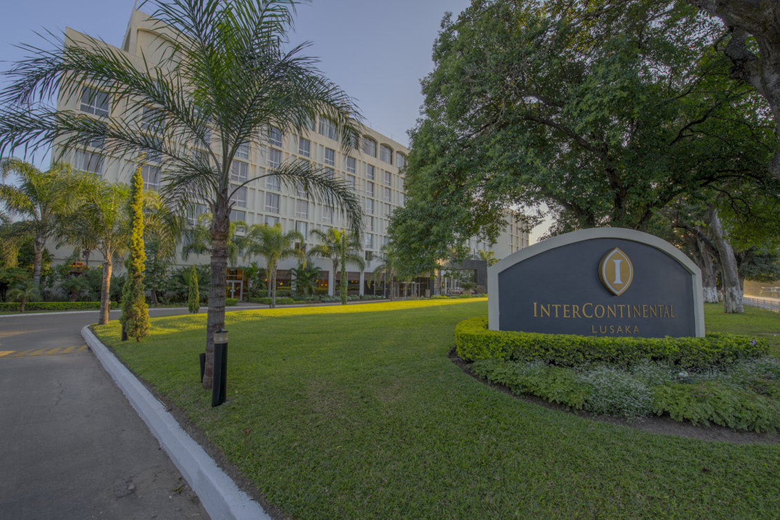 intercontinental lusaka by ihg