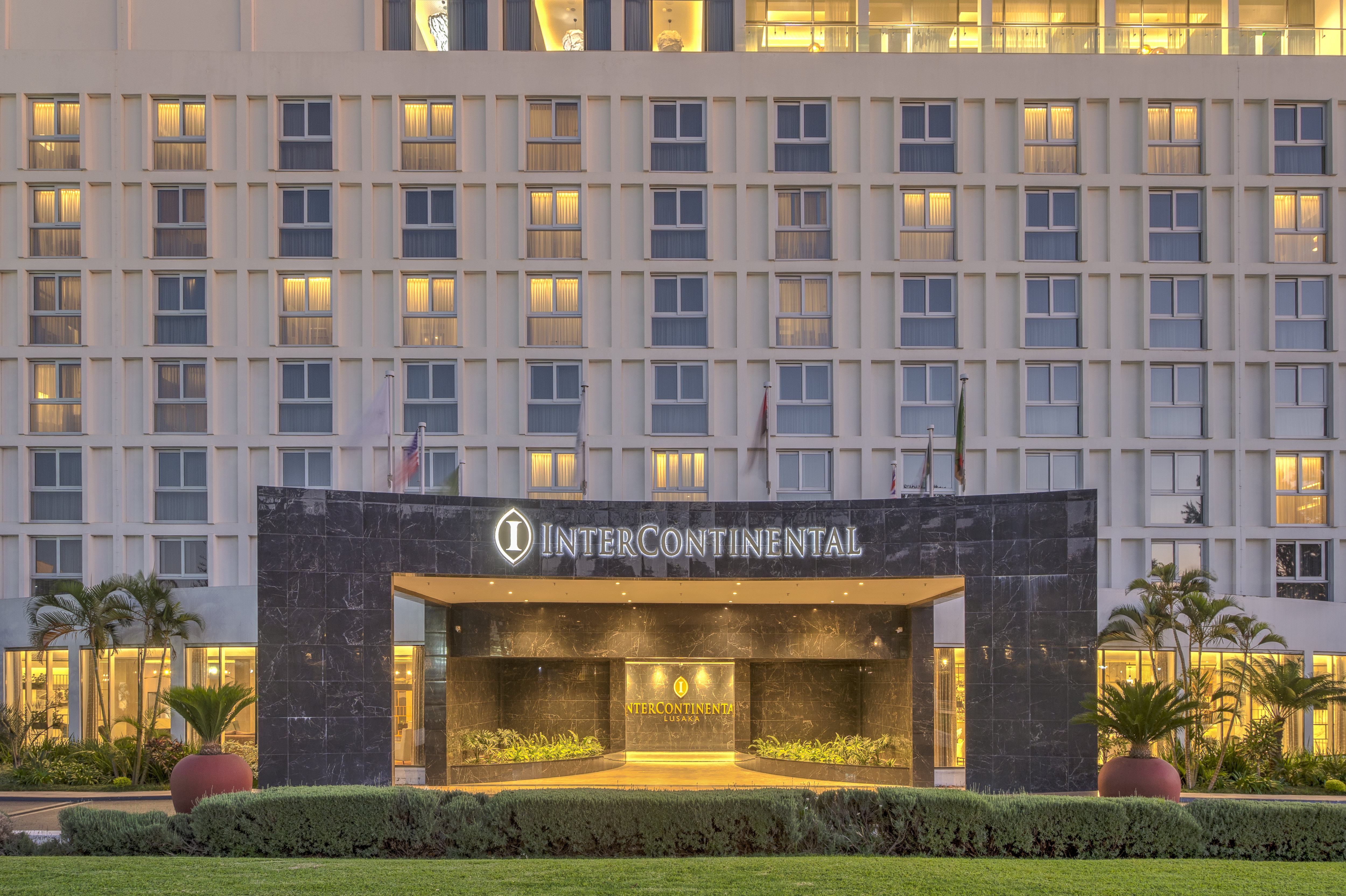 intercontinental lusaka by ihg