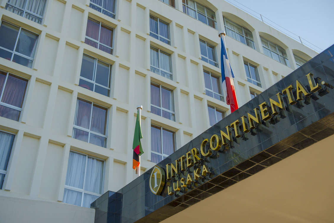 intercontinental lusaka by ihg