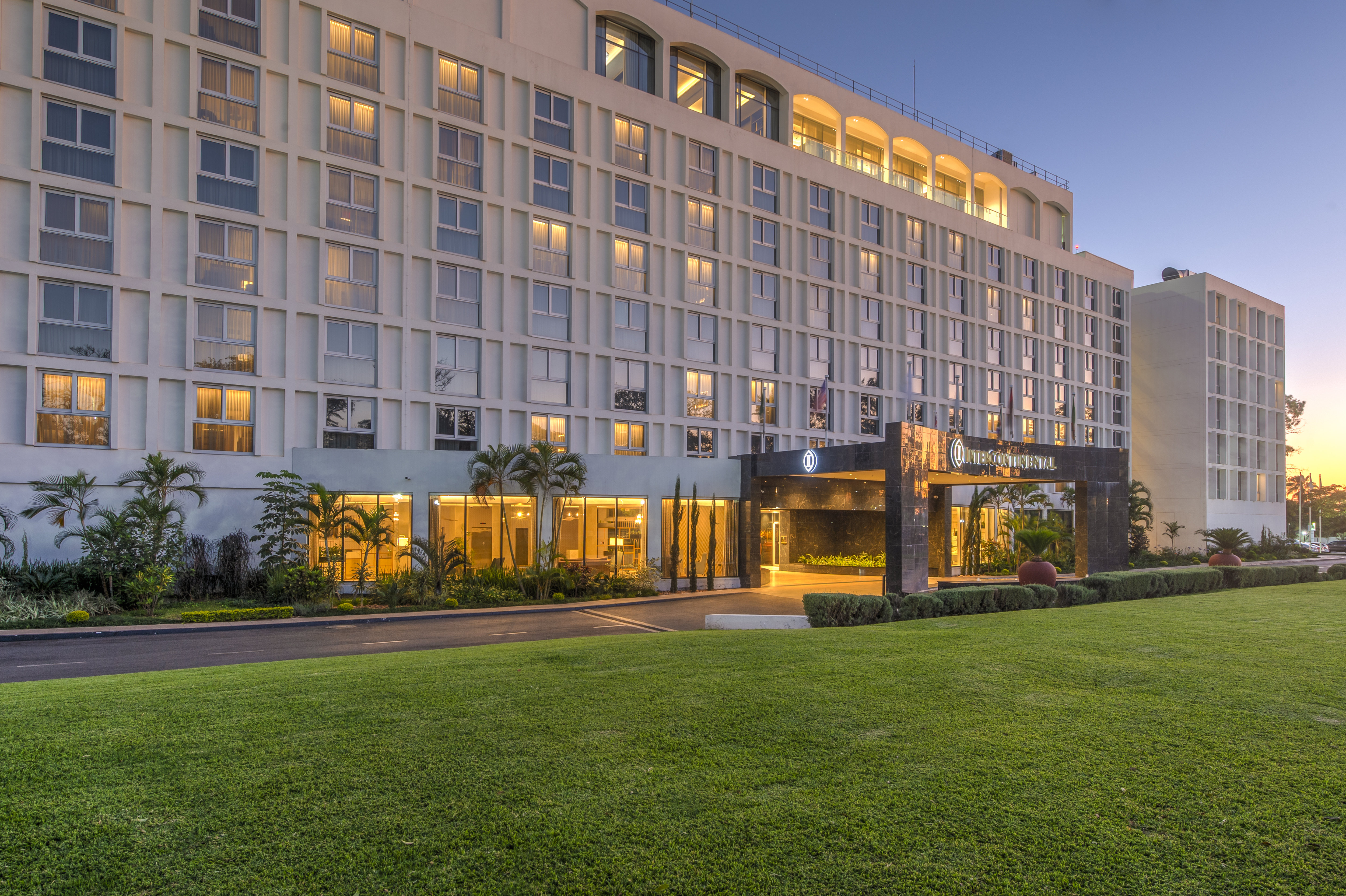 intercontinental lusaka by ihg