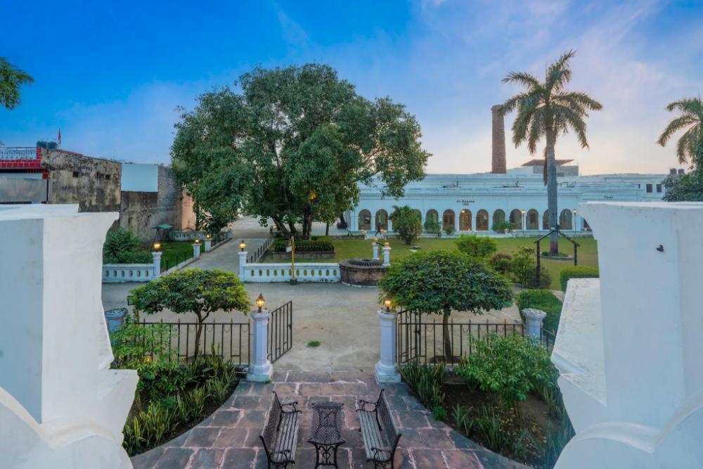 a mansion