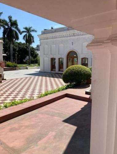 a mansion