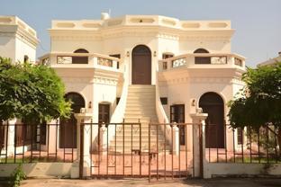 a mansion