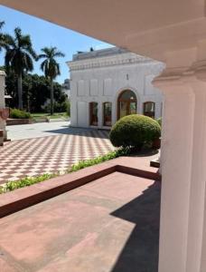 a mansion