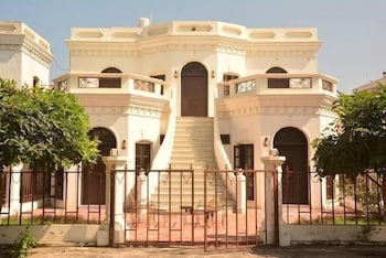 a mansion