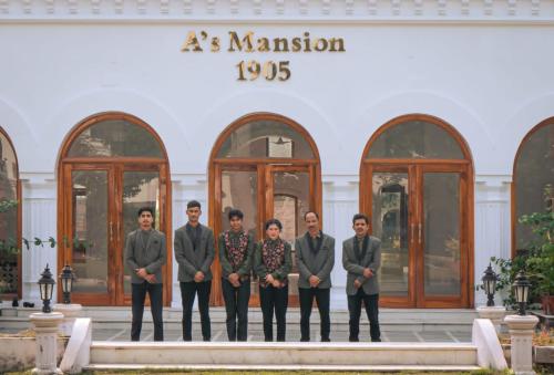 a mansion