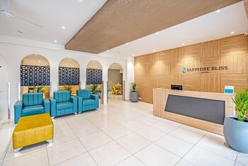Sapphire Bliss Hotel,Patrika Nagar,3 star