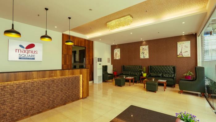 magnus square business hotel