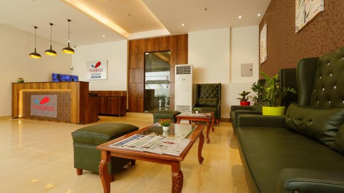 magnus square business hotel