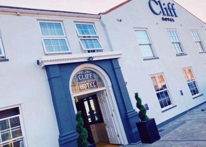 the cliff hotel
