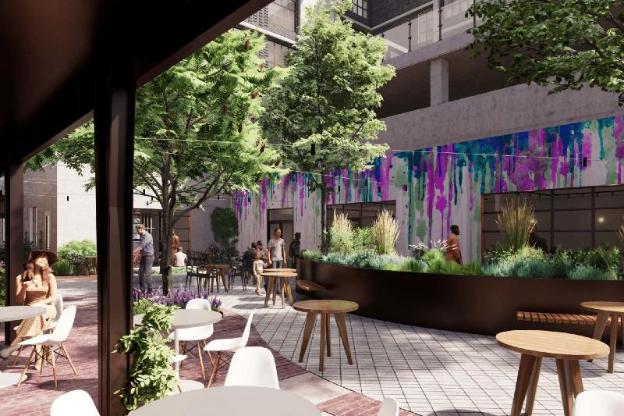 moxy st petersburg downtown