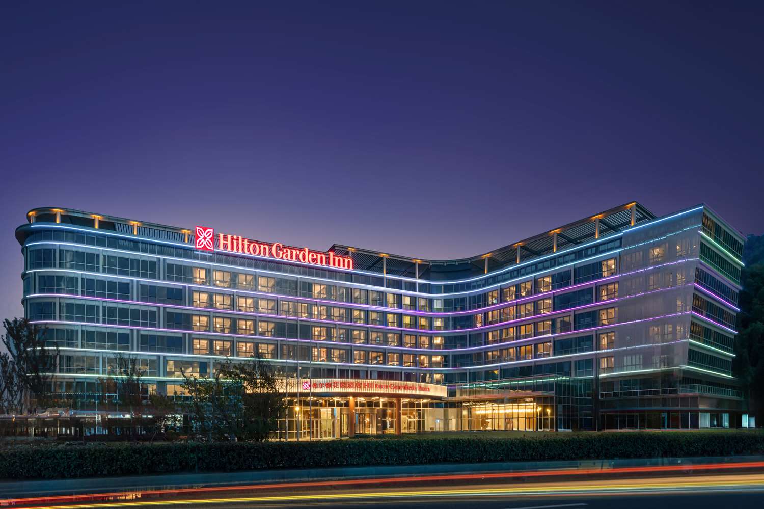hilton garden inn huzhou high speed railway station