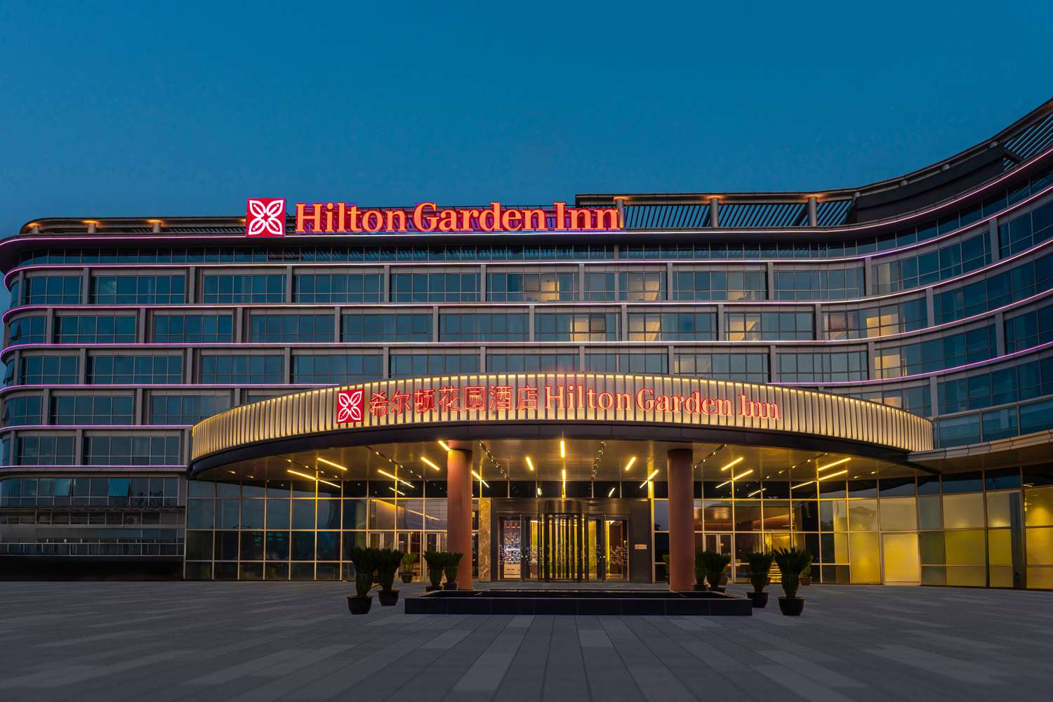 hilton garden inn huzhou high speed railway station