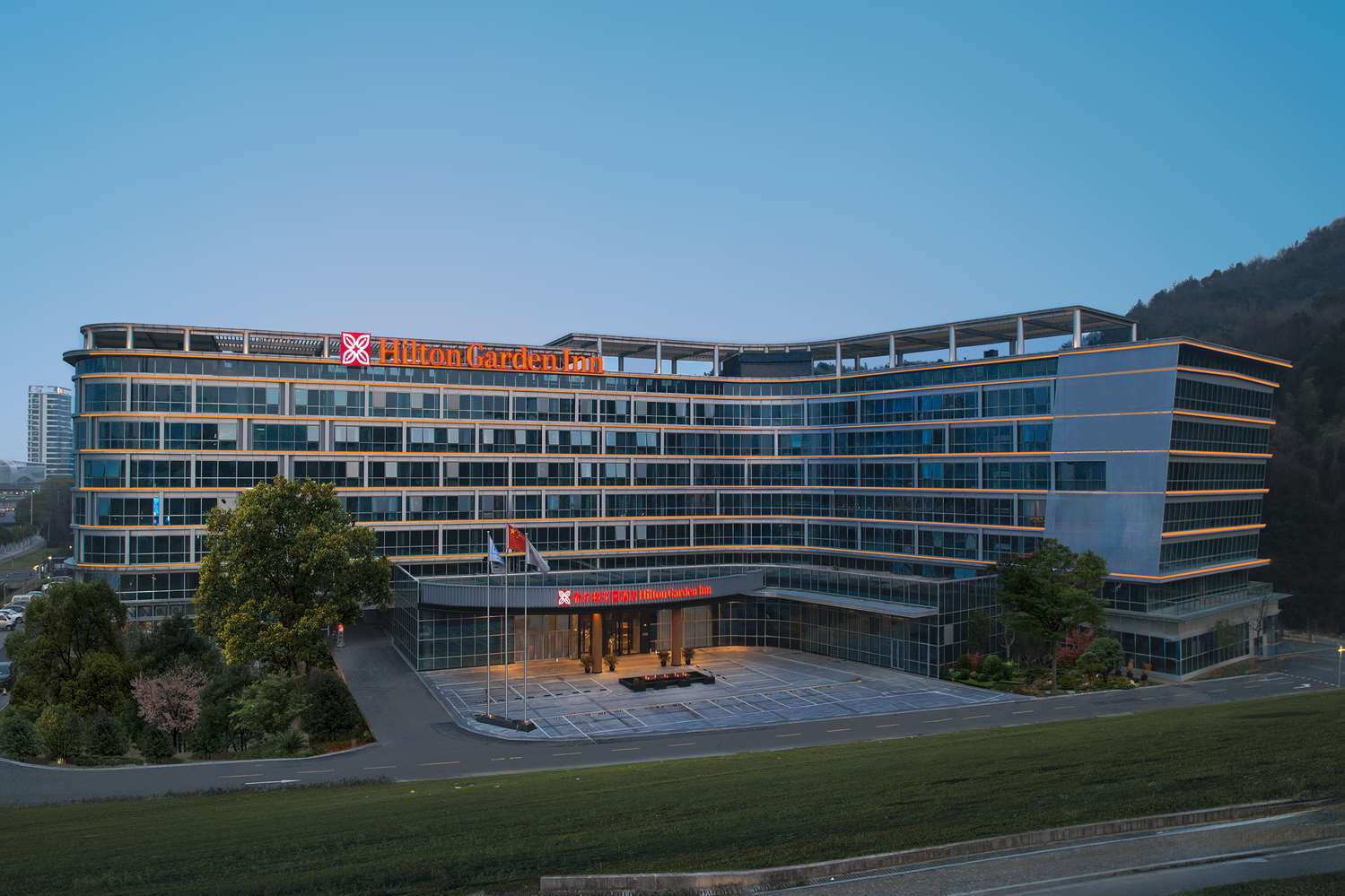 hilton garden inn huzhou high speed railway station