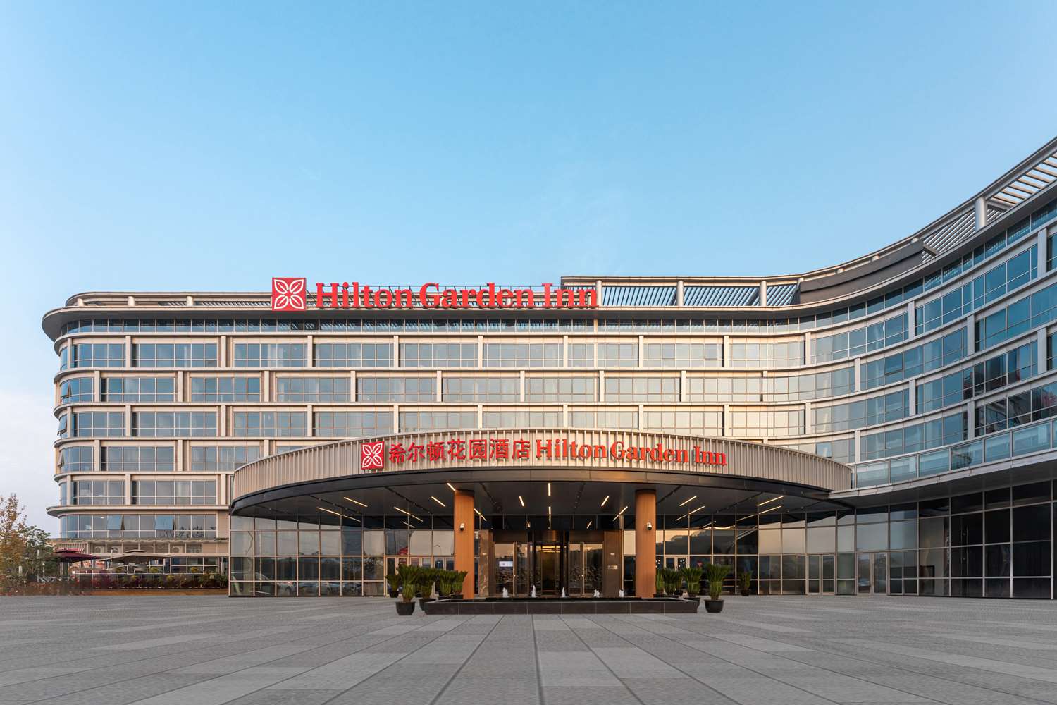 hilton garden inn huzhou high speed railway station