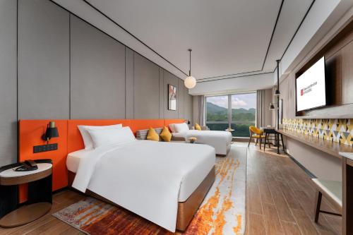 hilton garden inn huzhou high speed railway station