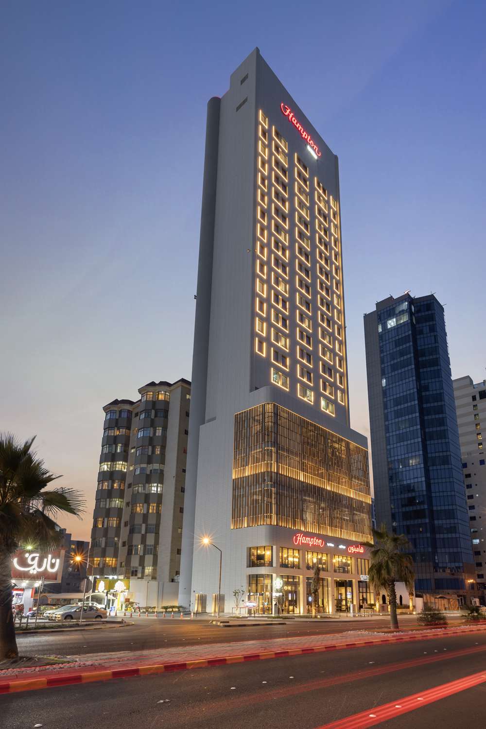 hampton by hilton kuwait salmiya