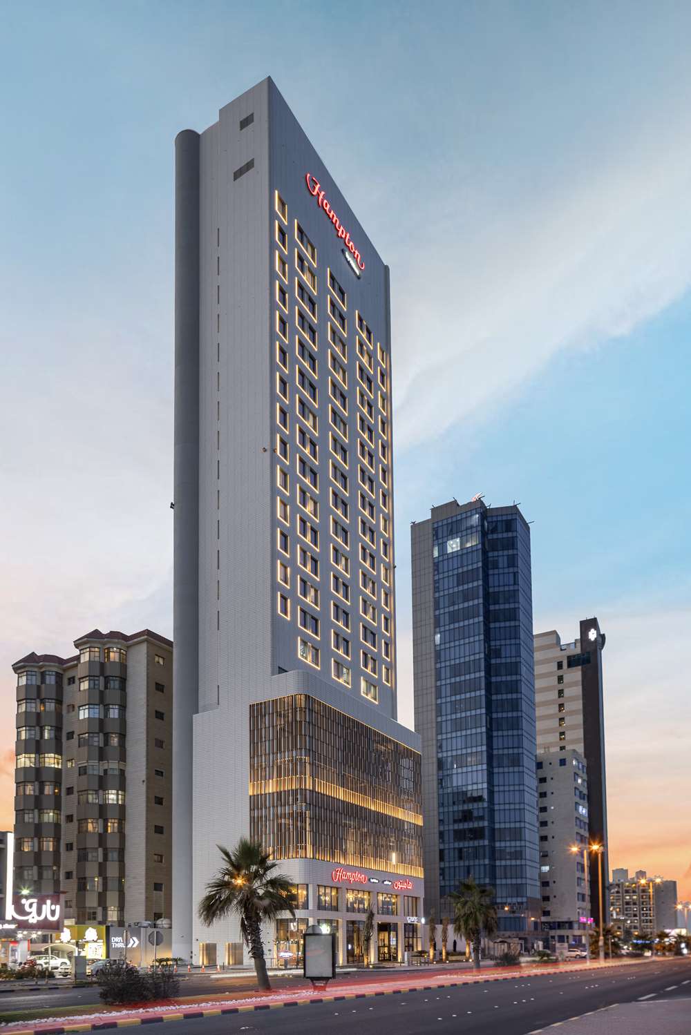 hampton by hilton kuwait salmiya