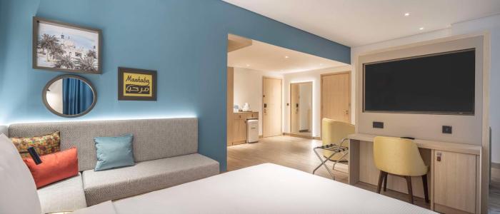 hampton by hilton kuwait salmiya