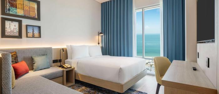 hampton by hilton kuwait salmiya