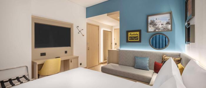 hampton by hilton kuwait salmiya