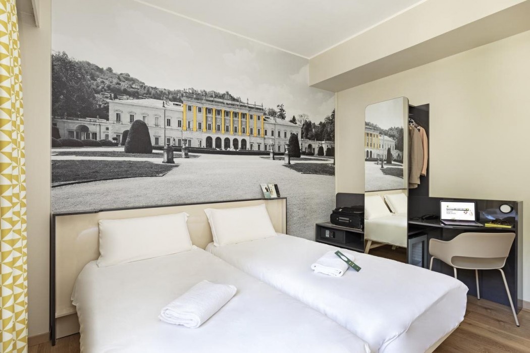 bandb hotel como city center