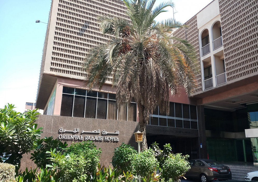 oriental palace hotel