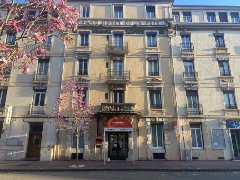 the originals boutique hotel terminus bourg en bresse gare