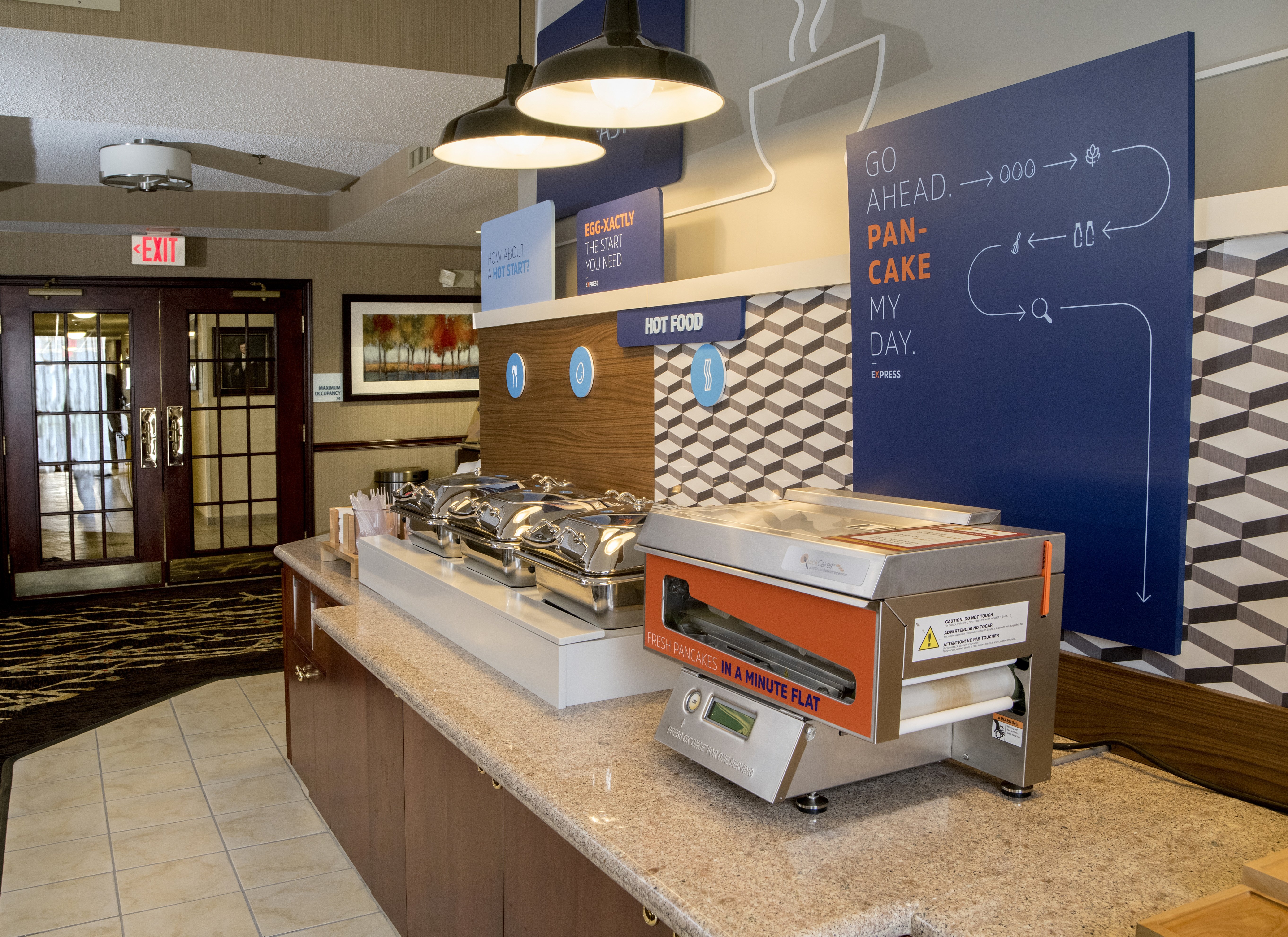 holiday inn express and suites sharon hermitage by ihg
