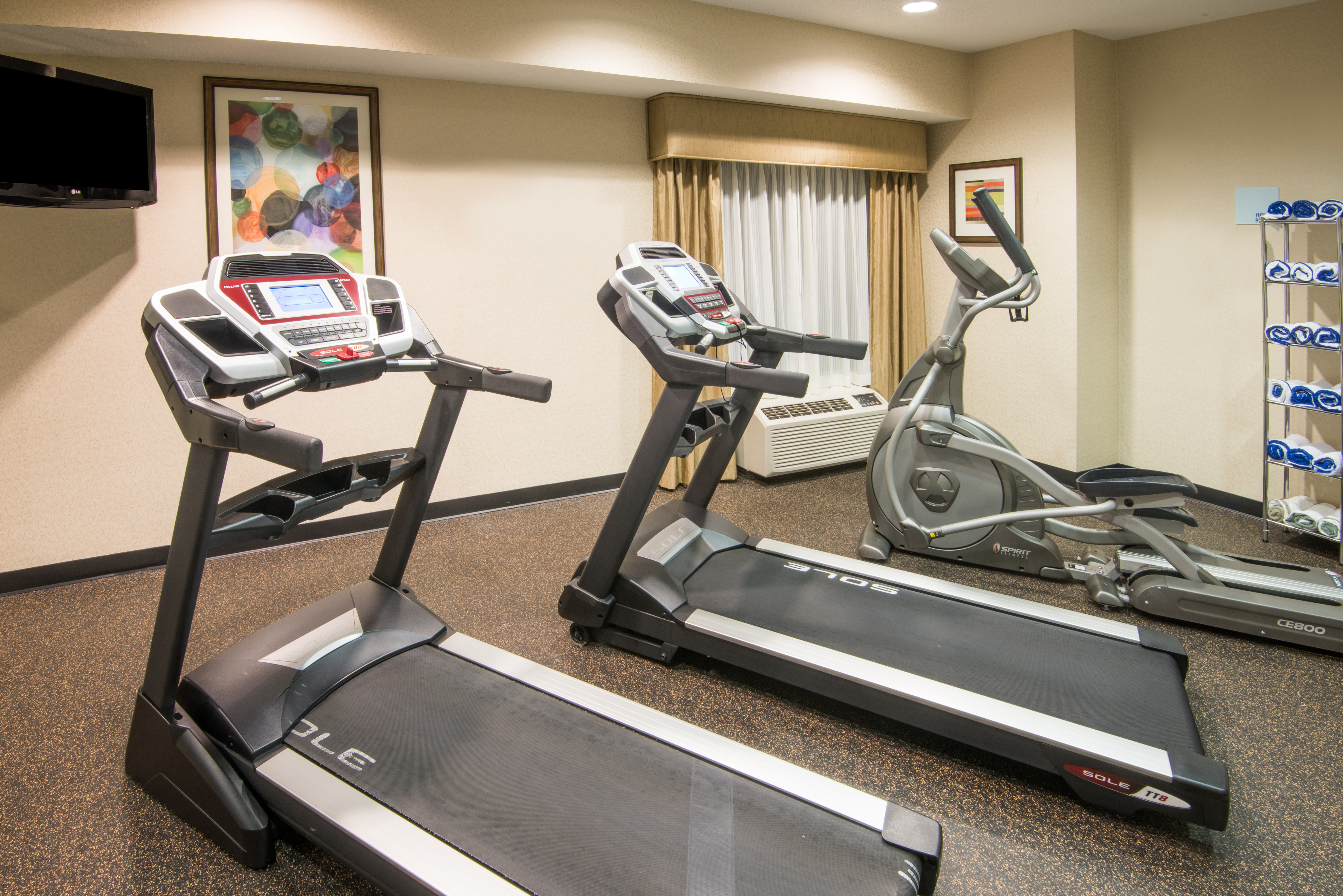 holiday inn express and suites sharon hermitage by ihg