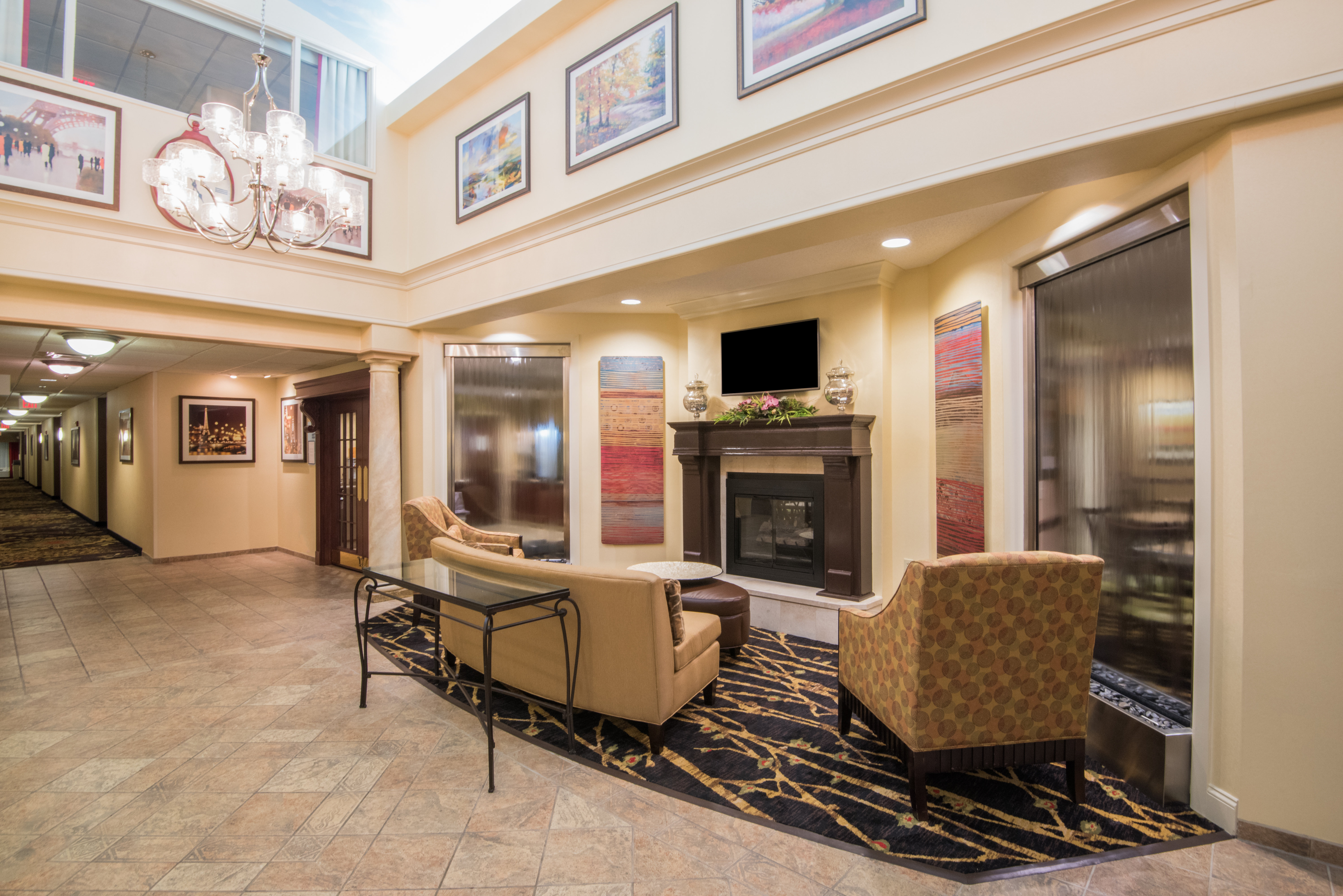 holiday inn express and suites sharon hermitage by ihg