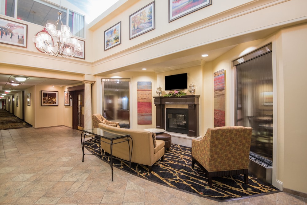 holiday inn express and suites sharon hermitage by ihg