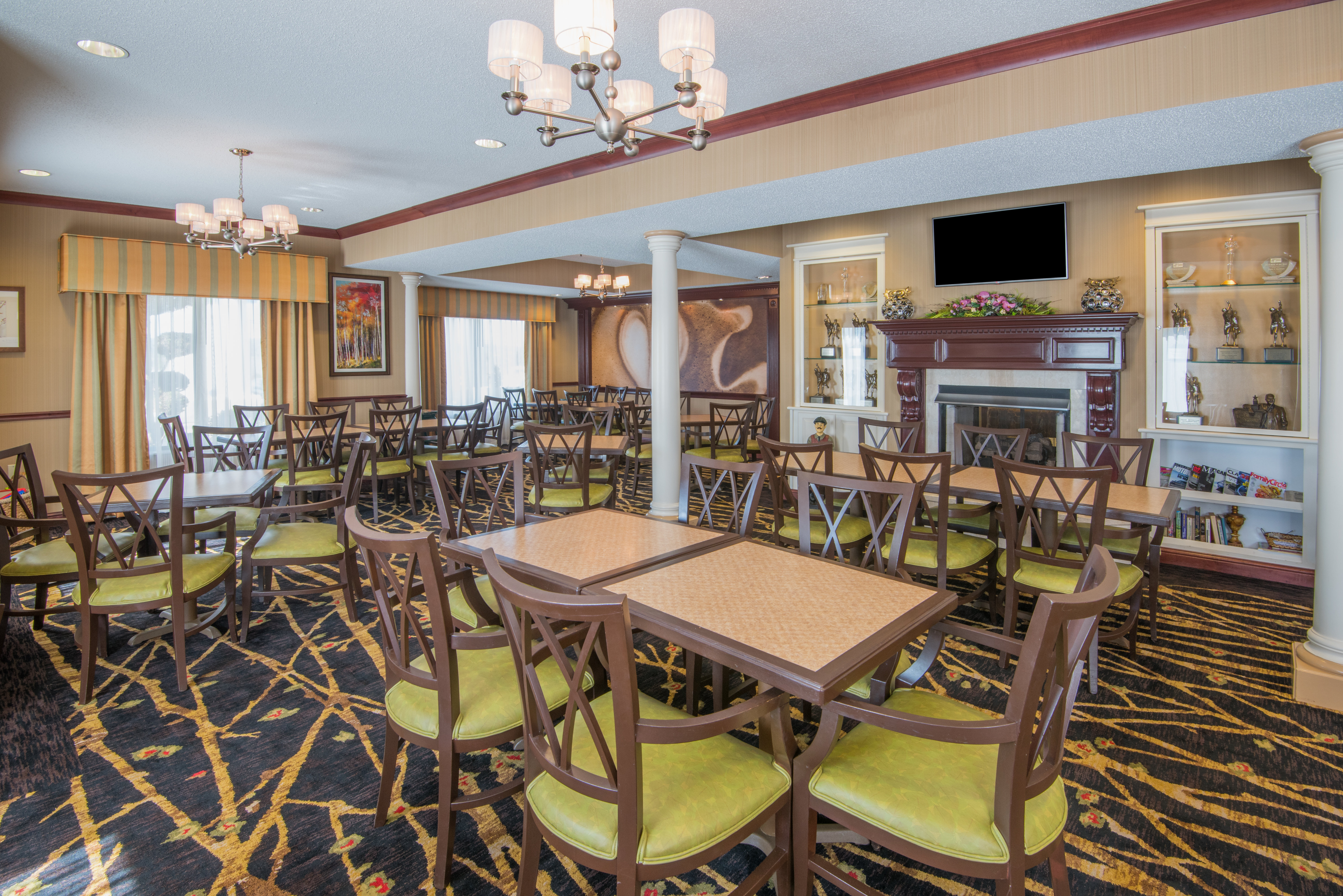 holiday inn express and suites sharon hermitage by ihg