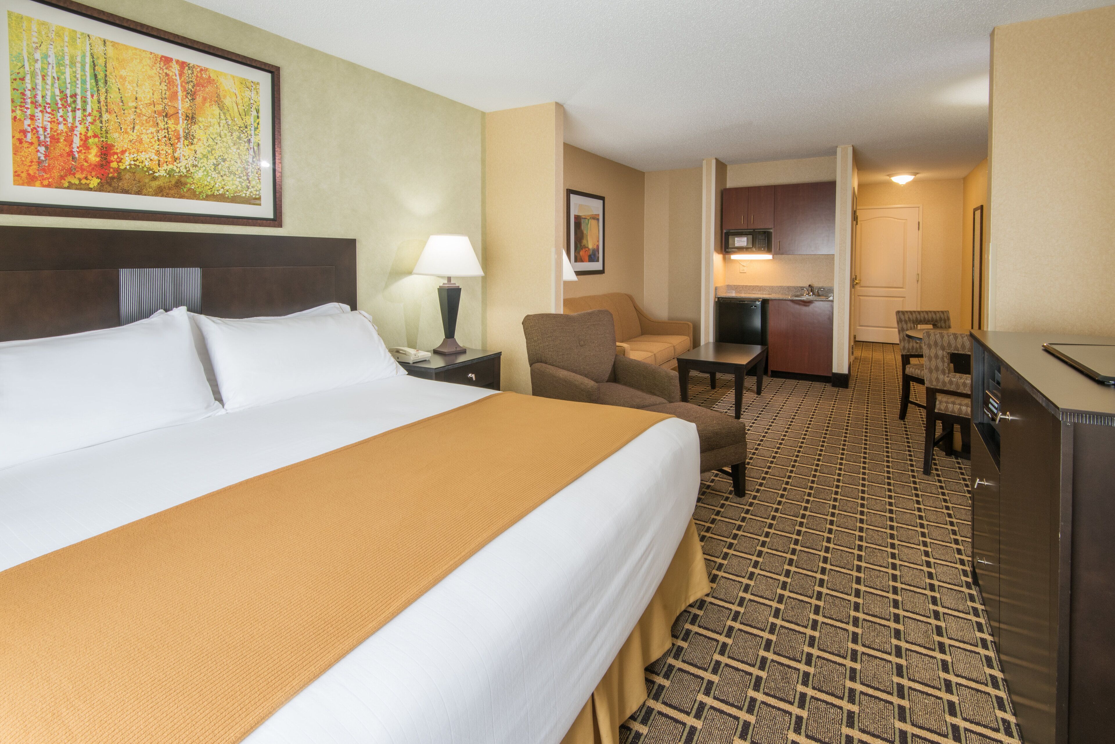 holiday inn express and suites sharon hermitage by ihg