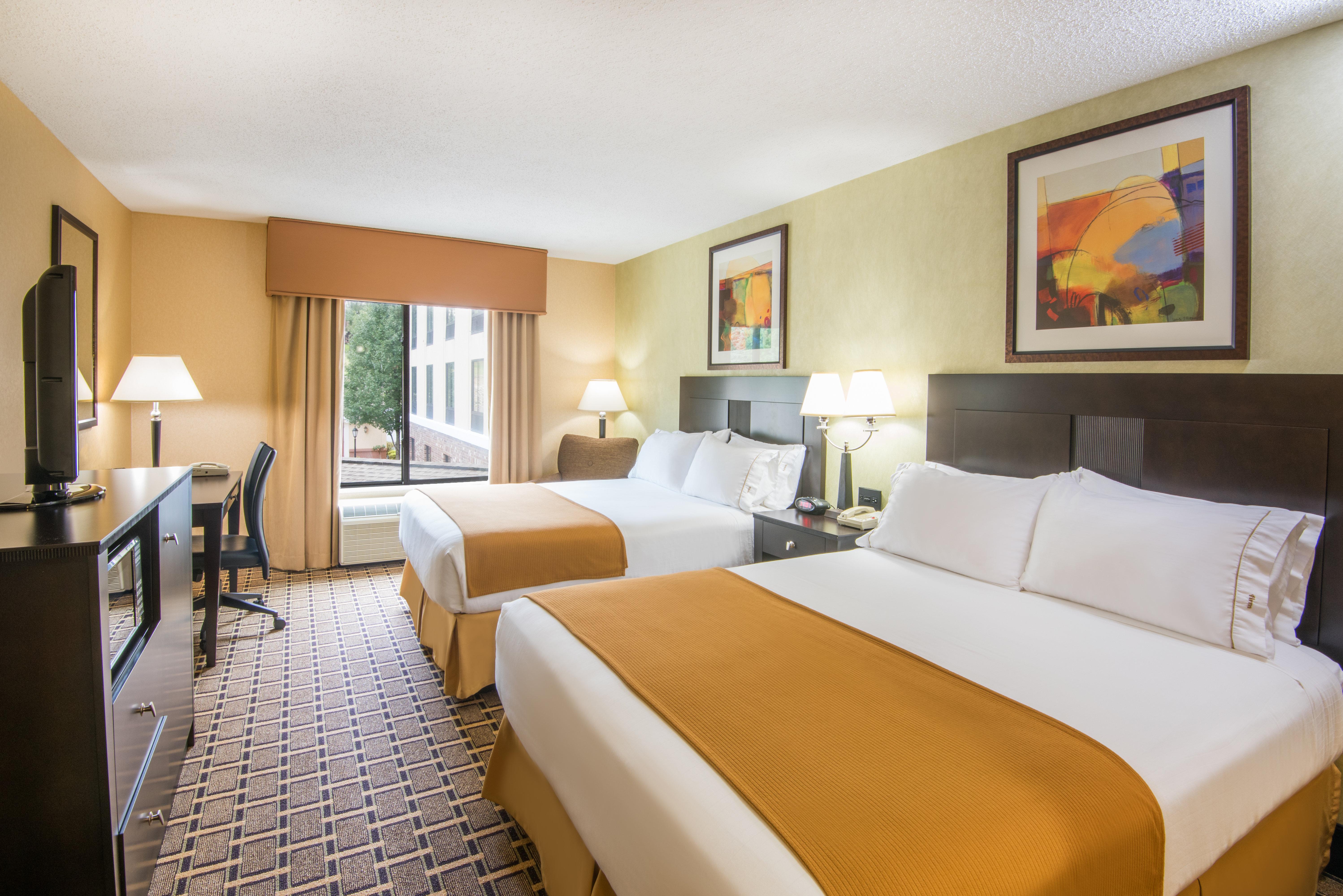 holiday inn express and suites sharon hermitage by ihg