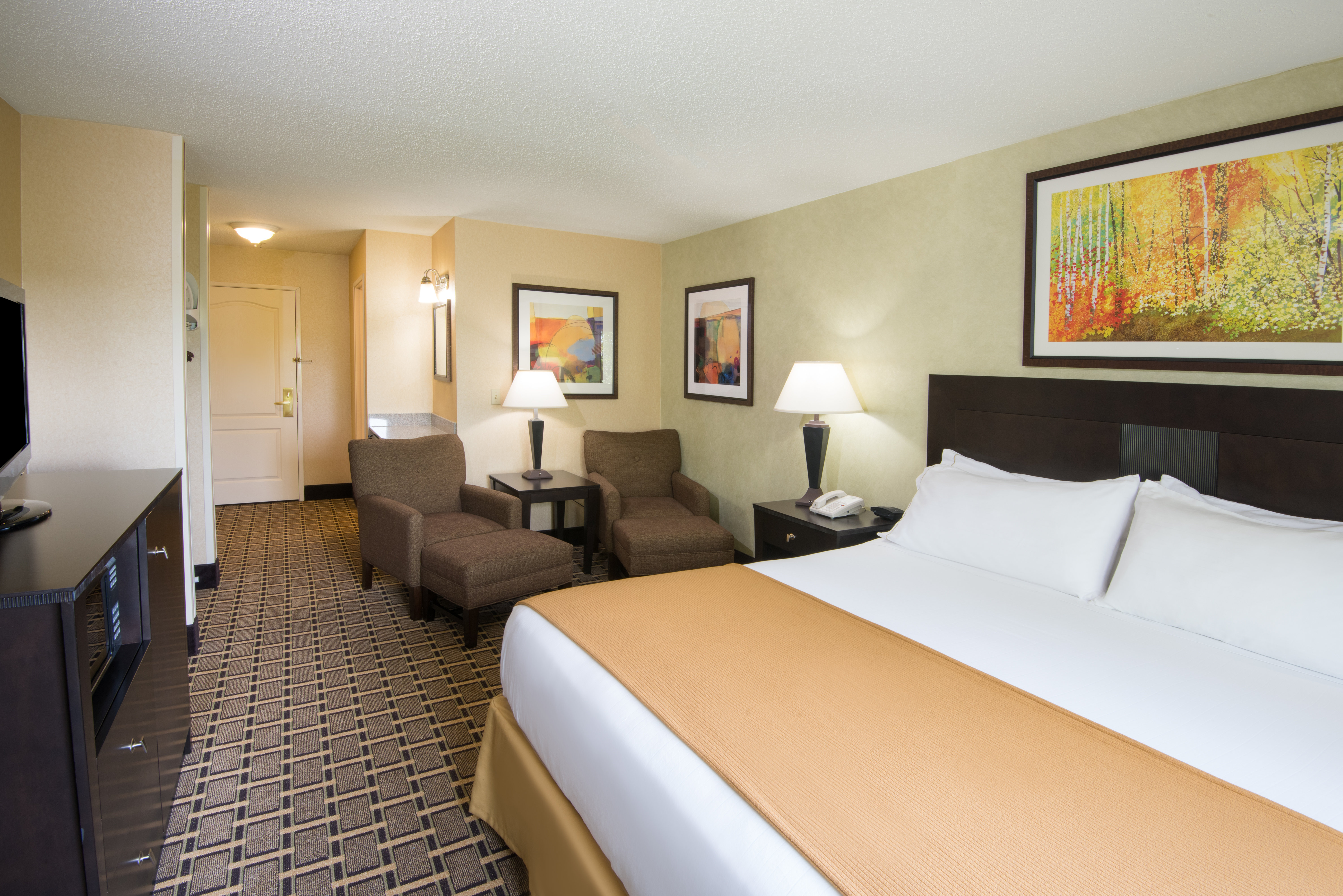 holiday inn express and suites sharon hermitage by ihg