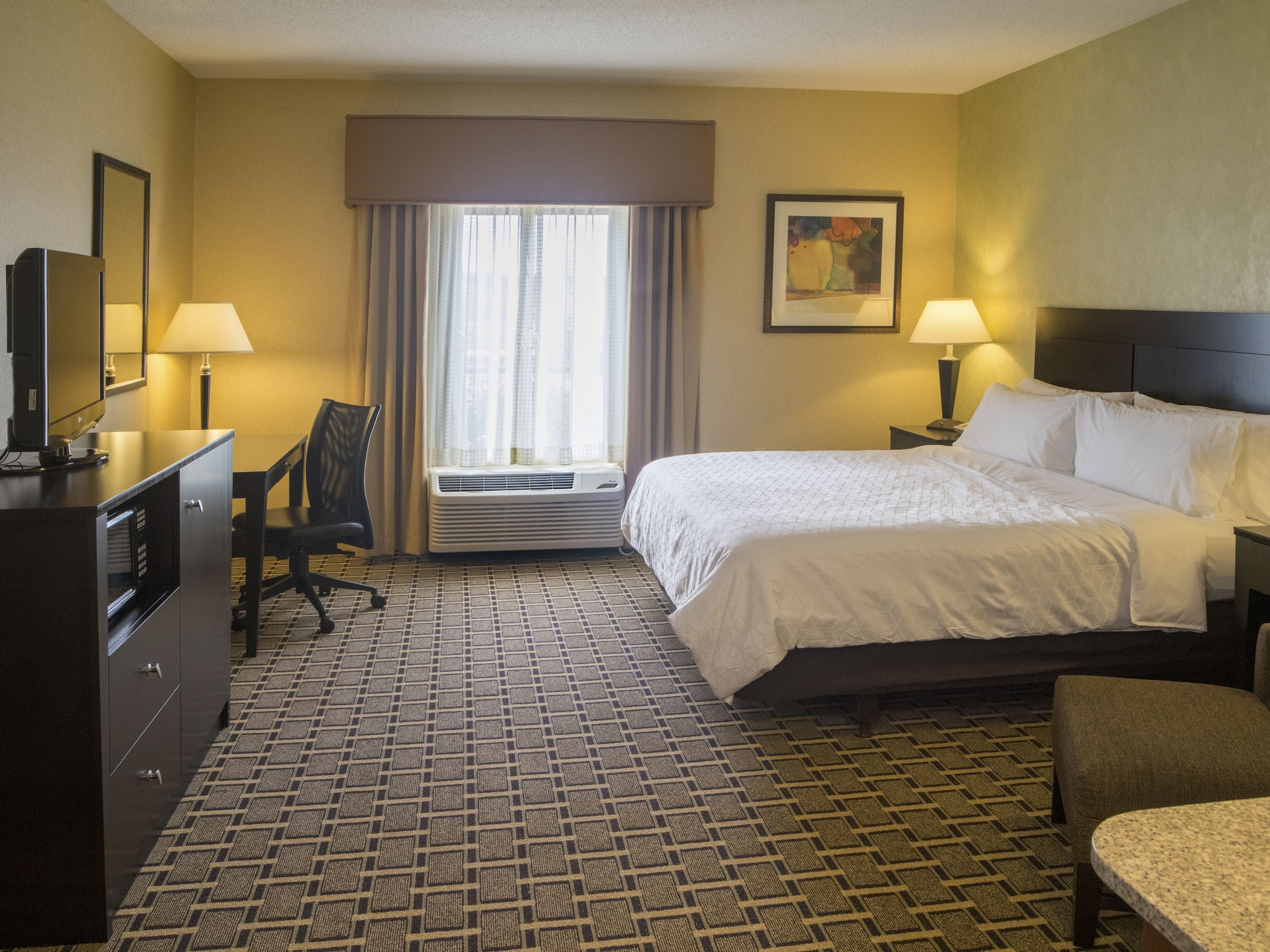 holiday inn express and suites sharon hermitage by ihg