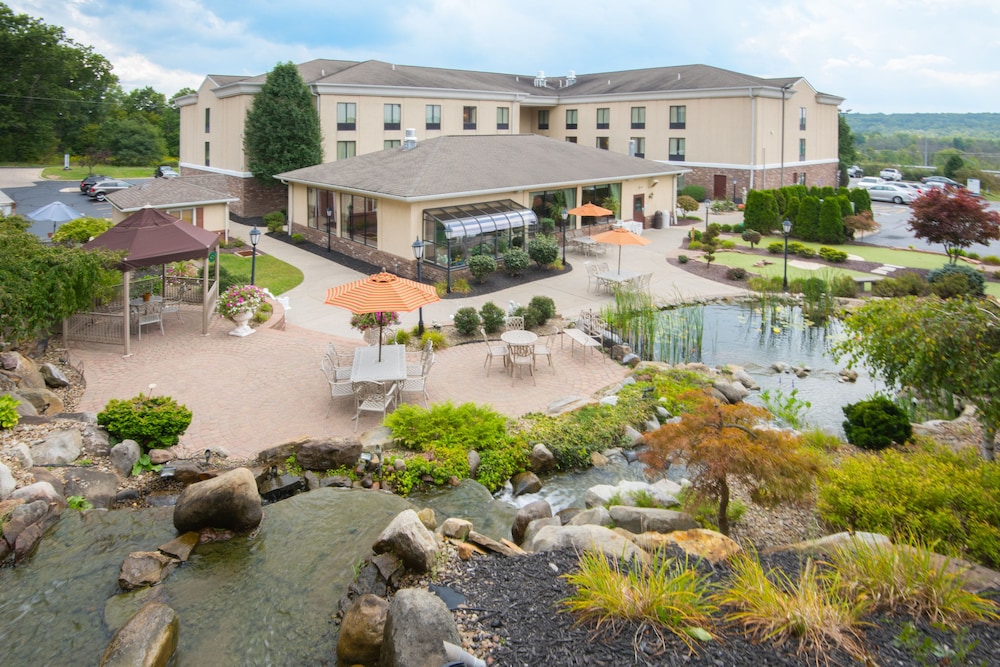 holiday inn express and suites sharon hermitage by ihg