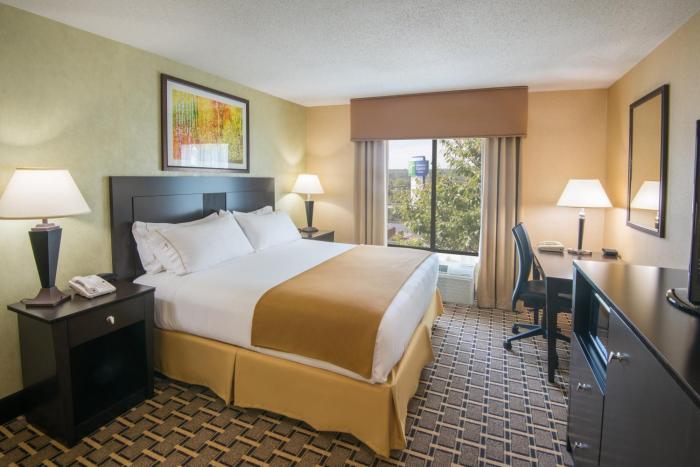 holiday inn express and suites sharon hermitage by ihg